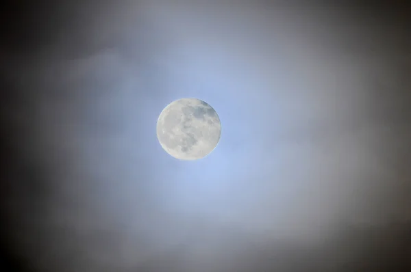 Księżyc — Zdjęcie stockowe