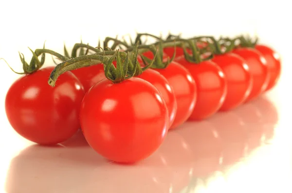 Cherry tomatoes — Stock Photo, Image