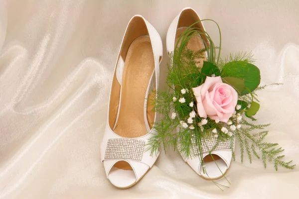 婚礼鞋 — 图库照片