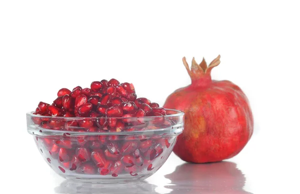 Grains pomegranate — Stock Photo, Image