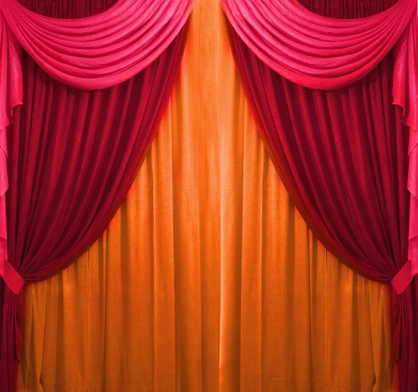 Curtain — Stock Photo, Image