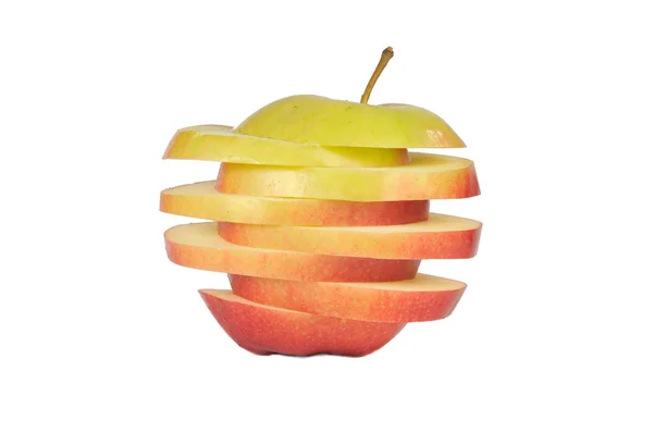 Äpple — Stockfoto