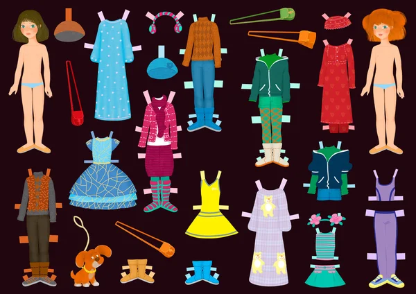 Paper Doll Images – Browse 34,514 Stock Photos, Vectors, and Video
