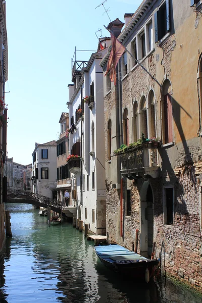 Mezzogiorno a Venezia . — Foto Stock