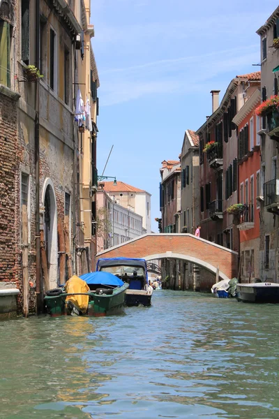 Canali veneziani . — Foto Stock