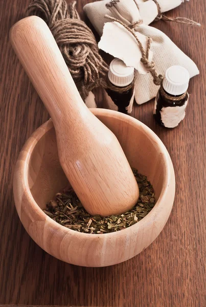 Apteka homeopatyczne — Zdjęcie stockowe