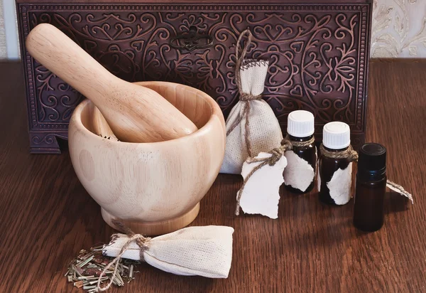 Homeopathische apotheek — Stockfoto