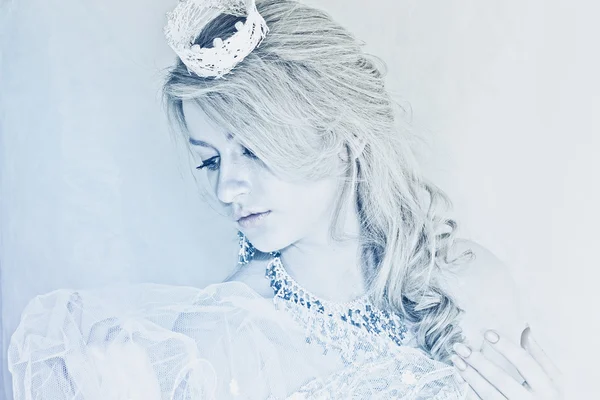 Immagine di una regina delle nevi — Foto Stock