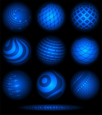 Sphere glow clipart