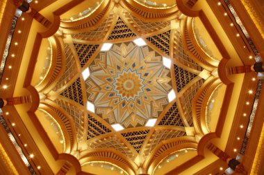 Emirates Palace ceiling clipart