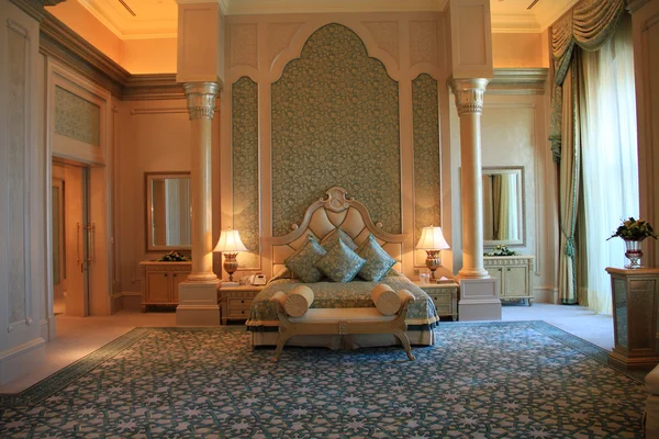Emirates palace místnost — Stock fotografie