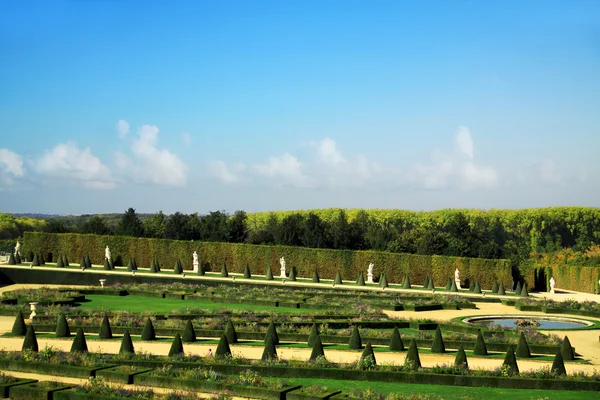 Сад Версаля — стокове фото