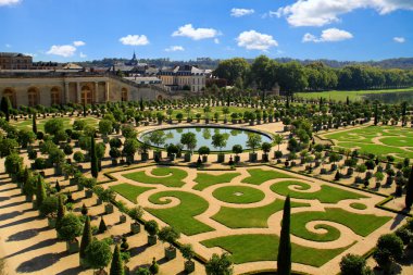 Gardens of Versailles clipart
