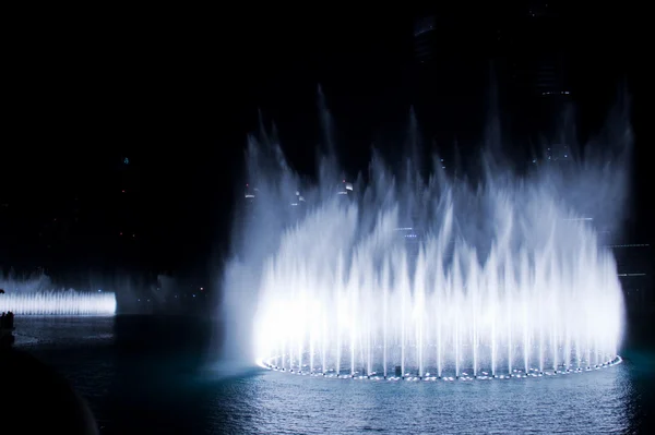 Dubai fountain — Stock Photo, Image