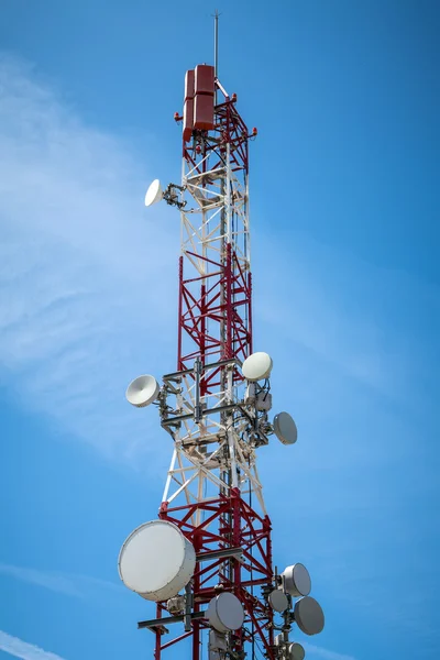 stock image Telecommunications tower