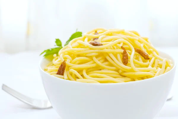 Italian pasta. — Stock Photo, Image