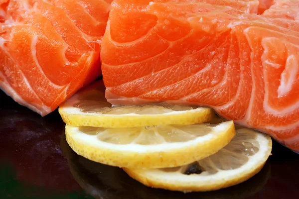 Sashimi de salmón — Foto de Stock
