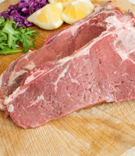 Pork steak — Stock Photo, Image