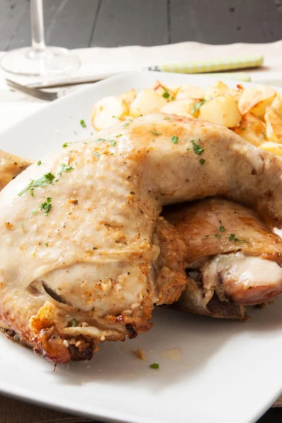 Chicken roast — Stock Photo, Image