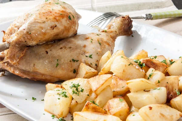 Chicken roast — Stock Photo, Image