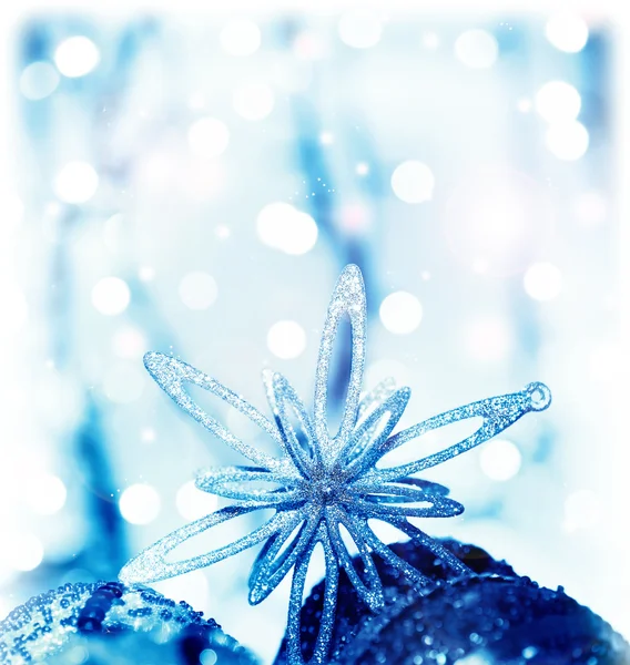 Karácsonyi dekoráció csillag — Stock Fotó