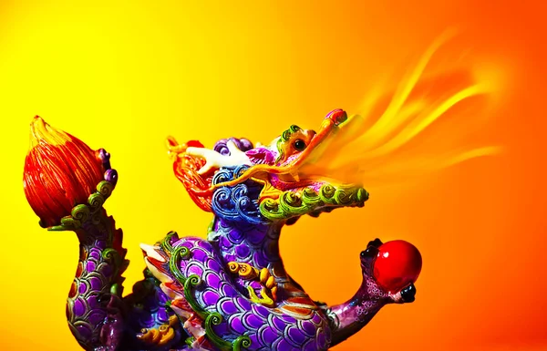 Dragon coloré — Photo