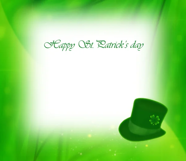 Carte du jour de St Patrick — Photo