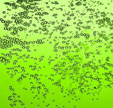 Abstract green beer background clipart