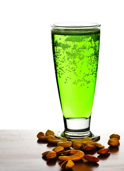 Irlandzkie zielone piwo — Zdjęcie stockowe