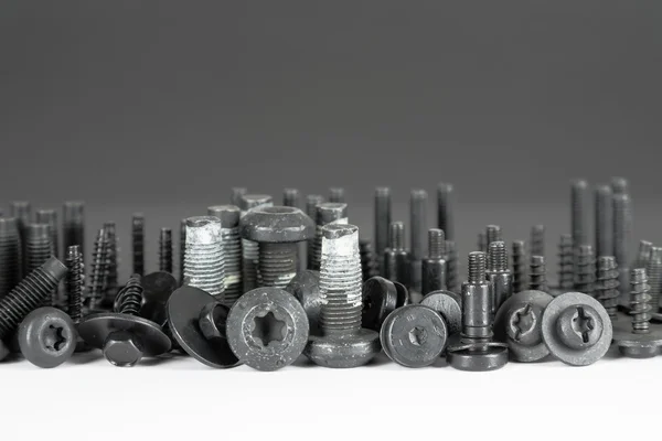 Various special screws — Stock Photo, Image