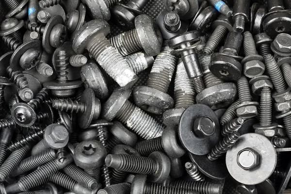 Various screws for special purposes — Stock Photo, Image