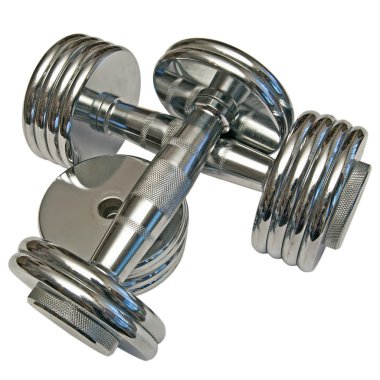 Dumbbells clipart