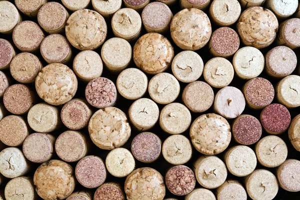 Background of wine corks — Stock Photo, Image