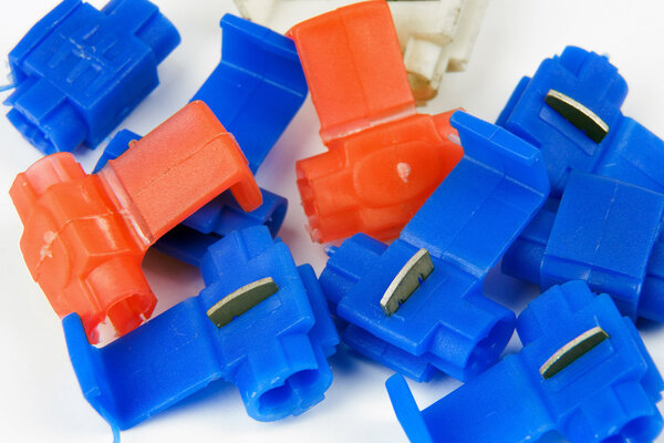 Clamps of electrical car installation