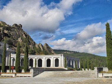 Şehitler Diyarı (valle de los caidos) madrid, İspanya