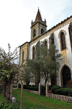 Famous Church in (Mondoñedo, Spain)