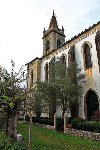 Famous Church in (Mondoñedo, Spain) — Stockfoto