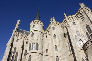 Gaudi Sarayı (astorga, İspanya)