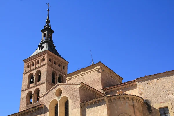 Church of San Martin Segovia, Spain — Stock Photo, Image