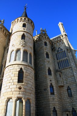 Gaudi Sarayı (astorga, İspanya)