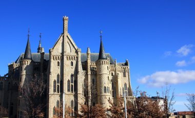 Gaudi Sarayı (astorga, İspanya)