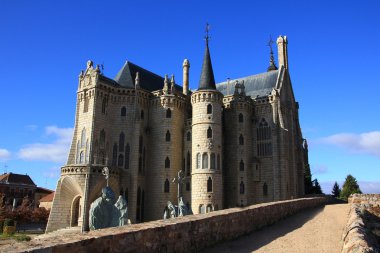 Gaudi Sarayı (astorga, İspanya)