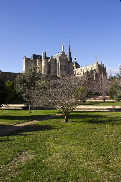 Palatul Gaudi (Astorga, Spania ) — Fotografie, imagine de stoc