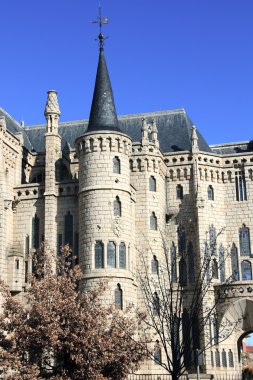 Gaudi Sarayı (astorga, İspanya)