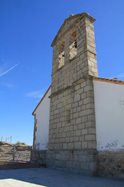 Vecchio eremo in pietra campanaria — Foto Stock