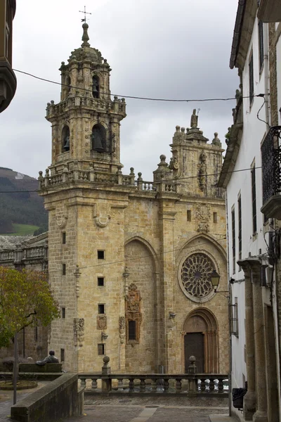 Berühmte kirche in (mondoñedo, spanien) — Stockfoto