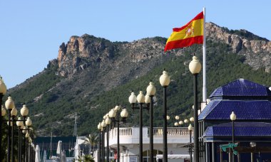 mesire şehri cartagena içinde İspanya