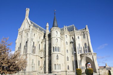 Gaudi Sarayı (astorga, İspanya)