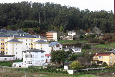 balıkçı köyü (viveiro, İspanya)