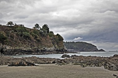 plajlar ve kıyıları, galicia, İspanya